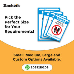 No Shoes Beyond This Point