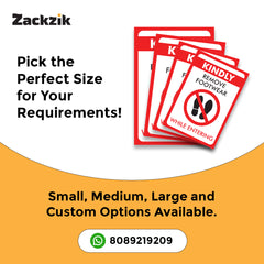 No Shoes Beyond This Point