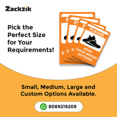 Remove Footwear Before Entering