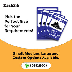 Remove Footwear Before Entering