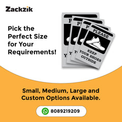 Remove Footwear Before Entering