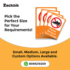 No Shoes Beyond This Point