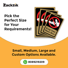 Please Remove Your Shoes