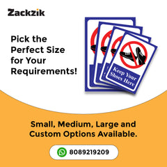 Please Remove Your Shoes