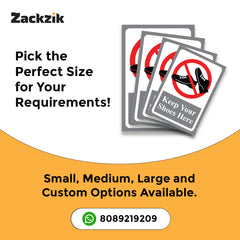 Please Remove Your Shoes