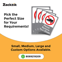 No Shoes Beyond This Point