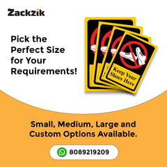 Please Remove Your Shoes