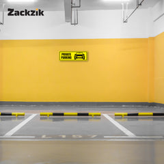 Custom Owner’s Parking Sign Board | Personalized Parking Name Board