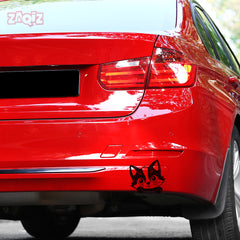 Zaqiz Monster Stickers – Monster Power on Wheels