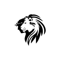 Lion Head Car Sticker – Fierce Lion Profile Vinyl Decal for Cars & Bikes | Waterproof Animal Graphic Sticker