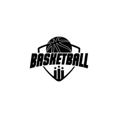 Basketball Badge Car Window Sticker | Premium Sports Vinyl Decal for Cars & Laptops (Copy)