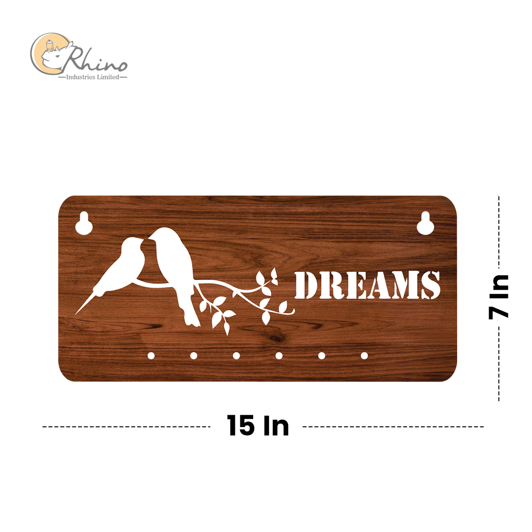 Birds key holder