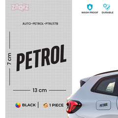 Zaqiz Petrol Tank Marker Sticker – Strong Hold and Durable Print