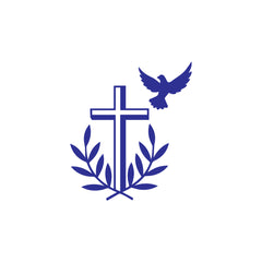 Christian Heart Cross Car Sticker – Jesus Faith Vinyl Decal for Cars & Bikes | Waterproof Religious Sticker (Copy)