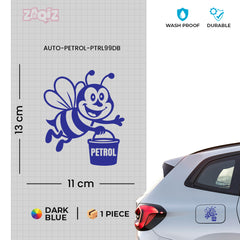 Zaqiz Petrol Cap Mark Sticker – Prevents Wrong Fuel Filling