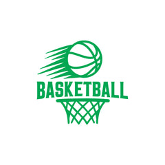 Fast Break Basketball Car Window Sticker | Sports Vinyl Decal for Cars & Laptops