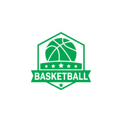 Basketball Badge Car Window Sticker | Premium Sports Vinyl Decal for Cars & Laptops