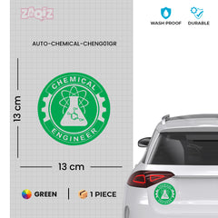 Proud Chemical Engineer Sticker