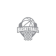 Basketball Hoop Car Window Sticker | Sports Vinyl Decal for Cars, Laptops & Walls