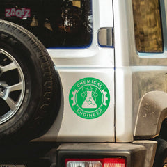 Proud Chemical Engineer Sticker