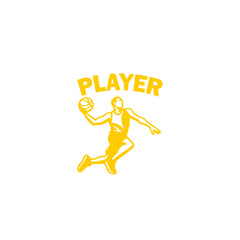 Basketball Player Car Window Sticker | Slam Dunk Sports Vinyl Decal for Cars, Laptops & Walls