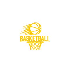 Fast Break Basketball Car Window Sticker | Sports Vinyl Decal for Cars & Laptops