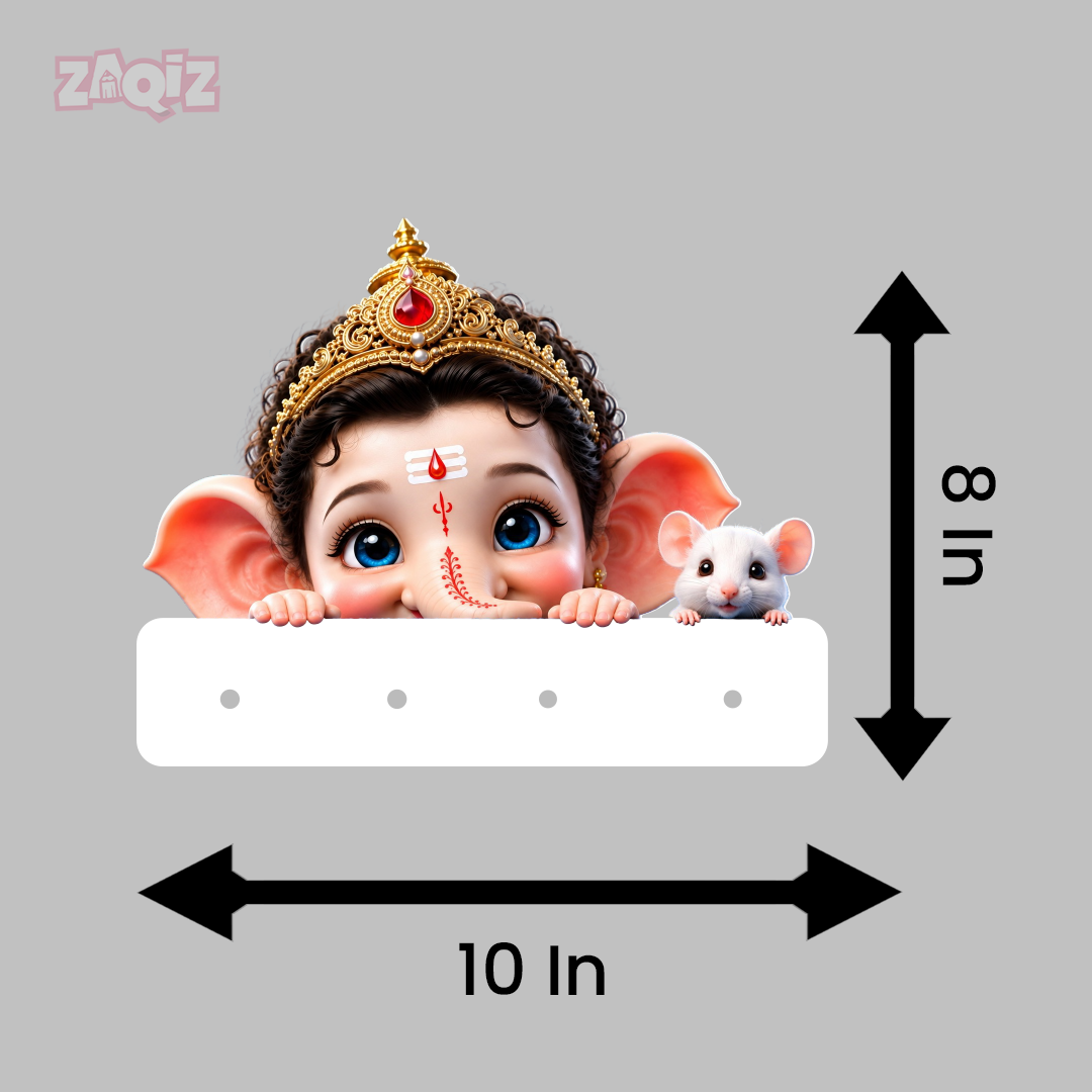 Ganesh wall key holder