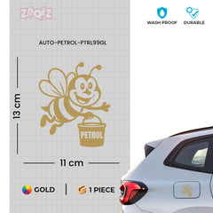 Zaqiz Petrol Cap Mark Sticker – Prevents Wrong Fuel Filling