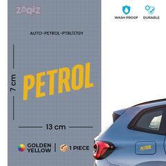 Zaqiz Petrol Tank Marker Sticker – Strong Hold and Durable Print