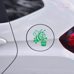 Zaqiz Petrol Cap Mark Sticker – Prevents Wrong Fuel Filling