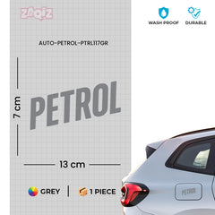 Zaqiz Petrol Tank Marker Sticker – Strong Hold and Durable Print