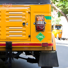 CNG On Board – Safety Marking Sticker