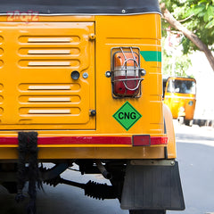 CNG On Board – Safety Marking Sticker