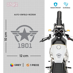 Royal Enfield Motorcycle Logo Sticker