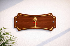 Hindu Acrylic Name Board