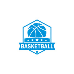Basketball Badge Car Window Sticker | Premium Sports Vinyl Decal for Cars & Laptops