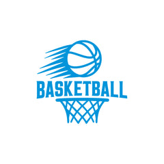 Fast Break Basketball Car Window Sticker | Sports Vinyl Decal for Cars & Laptops