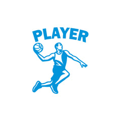 Basketball Player Car Window Sticker | Slam Dunk Sports Vinyl Decal for Cars, Laptops & Walls