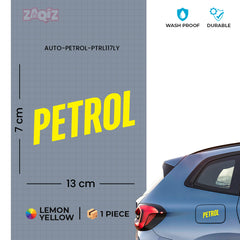 Zaqiz Petrol Tank Marker Sticker – Strong Hold and Durable Print