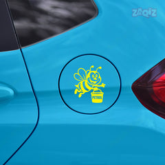 Zaqiz Petrol Cap Mark Sticker – Prevents Wrong Fuel Filling