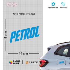 Zaqiz Petrol Adhesive Decal for Car Fuel Tank – Easy Application