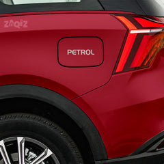 Precision-Cut Petrol Tank Decal Sign