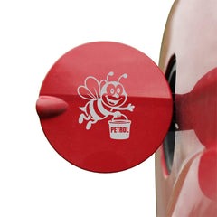 Zaqiz Petrol Cap Mark Sticker – Prevents Wrong Fuel Filling