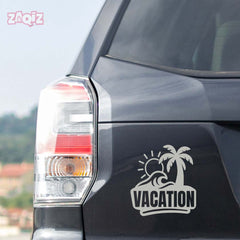 zaqiz Vacation Sticker – Tropical Escape Vibes