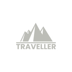 Traveller Life Badge for Bikes and Cars