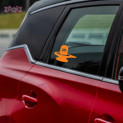 Shiva Lingam Car Sticker – Mahadev Shivling Vinyl Decal for Cars, Bikes, Home & Temple | Waterproof Spiritual Sticker