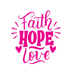 Faith Hope Love Christian Vinyl Sticker – Inspirational Religious Decal for Car & Laptop