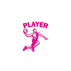 Basketball Player Car Window Sticker | Slam Dunk Sports Vinyl Decal for Cars, Laptops & Walls