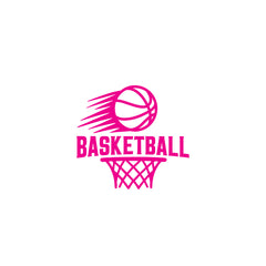 Fast Break Basketball Car Window Sticker | Sports Vinyl Decal for Cars & Laptops