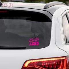 Trust Lord Christian Vinyl Sticker – Inspirational Faith Quote Car Decal